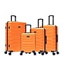 InUSA Trend 4-Piece Hardside Spinner Luggage Set, TSA Checkpoint Friendly, Orange (IUTRESMLXL-ORA)~#|#~DA77DA93-1088-4B5E-BF5CE9A9E38E1A85_sc7