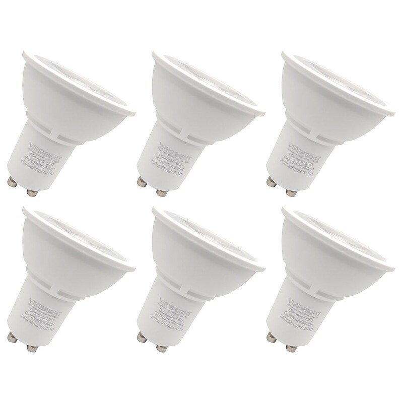 Viribright 4-Watts Daylight LED Floodlight Bulb, 6/Box (752049-6) image 1