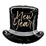 Party City 29" New Years Eve Party Hat Shaped Foil Balloon (AM60050733-P)~#|#~DA785261-F221-45A1-A96EB898DD6F253C_sc7