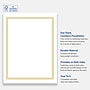 Avery Gold Multi-Lined Border Matte Blank Card, White, 10/Pack (S00-DPD)~#|#~DA78F0A8-4B92-41A3-8941E870D137DAF8_sc7