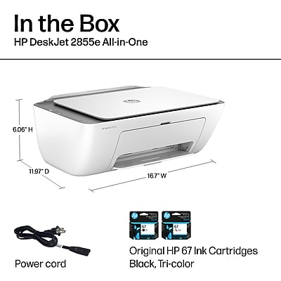 HP DeskJet 2855e All-in-One Printer