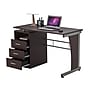 Techni Mobili 48"W Computer Desk with Ample Storage, Chocolate (RTA-3520-CH36)~#|#~DA79E6B3-7745-459B-9C1D64BA5826FF1B_sc7