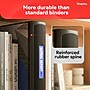 Staples 3" 3-Ring Better Binder, D-Ring, Black (ST55888-CC)~#|#~DA79F825-0959-44C0-A658B85217C9DAE6_sc7