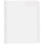 Avery Big Tab Printable Paper Dividers with Large White Labels, 8 Tabs, White, 20 Sets/Pack (14441)~#|#~8B3E35AA-EBD6-4D73-B8B231AA9AC12138_sc7