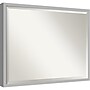 Amanti Art Hera Chrome Frame Wall Mirror, 23" x 29" (A42675343023)~#|#~DA7B3351-8639-4EC7-B55E82386215A92F_sc7