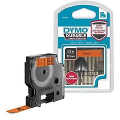 DYMO D1 1978367 Label Maker Tape, 1/2