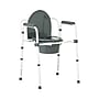 Guardian 3-in-1 Commode, Fixed Arms, Back Bar, Steel Frame, 350 lb. Capacity (G1-200MX1) ~#|#~DA7C356C-84B3-4A8C-B09D70F27AE2DA6E_sc7