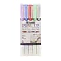 Bazic Alcohol-Based Marker, Twin Tip, Assorted Colors, 5/Pack, 6 Packs/Bundle (BAZ1214-6)~#|#~DA7FEC57-72BD-4B89-9B6C4062685F0B58_sc7
