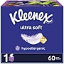 Kleenex Ultra Soft Facial Tissues, 3-Ply, 60 Sheets/Box, 27 Boxes/Pack (54277)~#|#~DA801A8E-0378-4050-A8135DA7BD9610CF_sc7