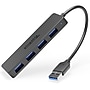 Plugable 4 Port USB Hub 3.0, USB Splitter for Laptop (USB3-HUB4A)~#|#~DA80E20B-0787-4297-B0CE729D4F9FBBD0_sc7