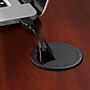 Bush Business Furniture Move 60 Series 48"W Electric Height Adjustable Standing Desk, Hansen Cherry (M6S4824HCSK)~#|#~DA814C1F-9525-4A71-AB90DB1531E8A40A_sc7