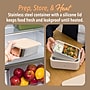 bentgo Heated Electric Bento Box, Latte, 42.4 oz. (BGHEATBX-LT)~#|#~DA815F69-9CB7-42AC-818C48242DC1DC19_sc7
