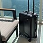 DUKAP Stratos 3-Piece Hardside Spinner Luggage Set, TSA Checkpoint Friendly, Black (DKSTRSML-BLK)~#|#~DA8245CA-6CAE-4E26-97C3D5AC0378C147_sc7