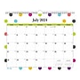 2024-2025 Blue Sky Teacher Dots 15" x 12" Academic Monthly Wall Calendar (100340-A25)~#|#~DA8382B4-F6B5-44A4-90F9902B3545BD15_sc7