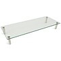 Mount-It! Ergonomic Glass Monitor & Laptop Desk Riser, Clear (MI-7263)~#|#~DA8407D7-05C5-4C9F-B351634B5466C8DC_sc7