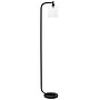Creekwood Home 63" Metal Floor Lamp with Cylindrical Shade, Black (CWF-1000-BK)~#|#~DA848187-4E7A-4196-AE069A7B8F2B9682_sc7