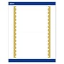 Avery Pre-Printed Gold Edge Dots Design Matte Blank Card, White, 20/Pack (S00-DK8)~#|#~DA84F9B2-611B-4437-93580FC9C3B0E414_sc7