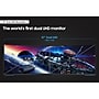 Samsung Odyssey Neo G9 57" Curved 4K Ultra HD 240Hz QLED Gaming Monitor, Black/White (LS57CG952NNXZA)~#|#~DA861E8B-49CE-476F-ACA1859DC4303A4C_sc7
