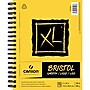 Canson XL Series 7" x 10" Wire Bound Bristol Sketch Pad, 25 Sheets/Pad, 2/Bundle (MCXC400100866-2)~#|#~DA86A9AC-A75A-469E-8D8D217654953236_sc7