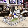 Azar Serving Tray, Acrylic, Clear (556260)~#|#~DA87E2E3-4079-41BC-B03E9CEA6376238E_sc7