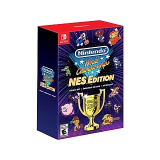 Nintendo World Championships NES Edition Deluxe Set