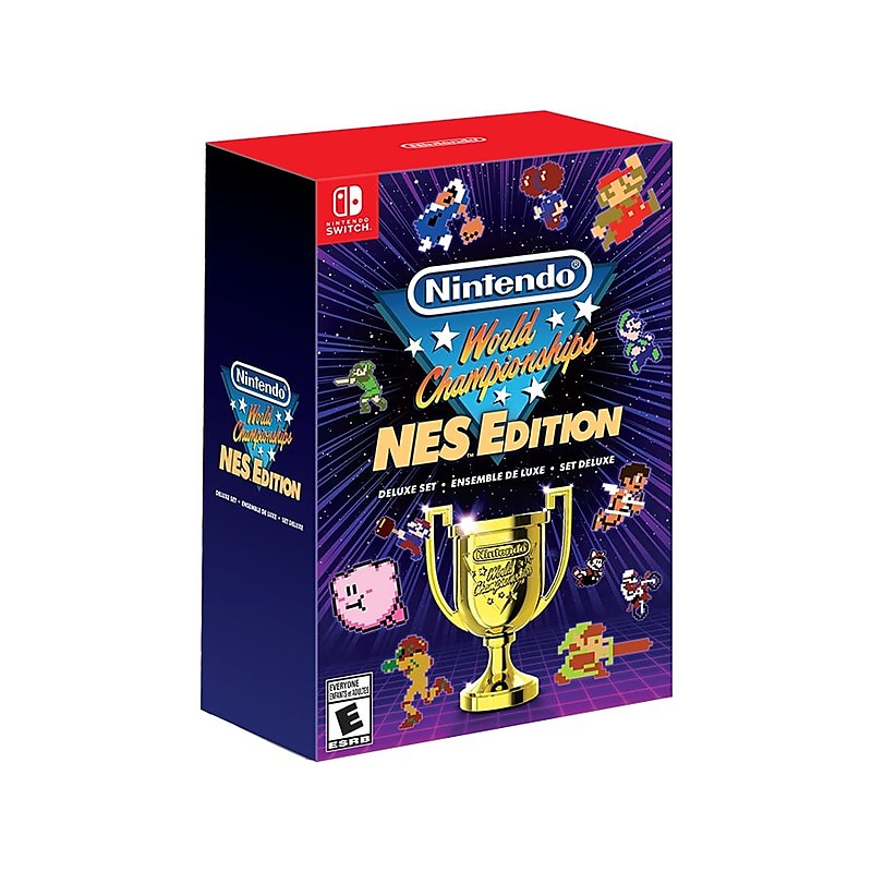 Nintendo World Championships NES Edition Deluxe Set, Nintendo Switch (HACRA82CA) image 1