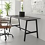 Flash Furniture Redmond 60"W x 24"D Conference Table, Laminate, Gray Oak (MTM6024LTGRYABF)~#|#~DA89B00D-BBB8-4B02-9897D12D923EE9FA_sc7