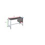 Boss Office Products Simple System 66"W Desk with 1-Pedestal, Driftwood (SGSD032-102)~#|#~DA8A34B5-D322-477F-B755EE382125BE35_sc7