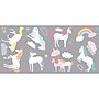 York Wallcoverings Unicorn Magic Children's Decals, Fantasy (RMK3628SCS)~#|#~DA8AA377-8314-416D-BC03BFF893151CB8_sc7
