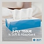 Pacific Blue Select Facial Tissue, 2-ply, 100 Tissues/Box, 30 Boxes/Carton (48100)~#|#~DA8B19AC-0D2C-451A-8F57AB5E1FDEE886_sc7
