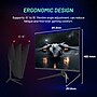 Skytech Moon Shadow 27" Curved 2K 180 Hz Gaming Monitor, Black (MT-MOONSHADOW-0001-B-SK)~#|#~DA8D084E-3A5D-44D1-96B15D9AA1F68ECC_sc7