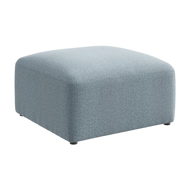Bush Business Furniture Assemble Modular Lounge Ottoman, Mist Fabric (ASM230MSF-03) image 1