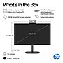 HP OmniStudio 23.8" All-in-One Desktop PC, Intel Core 5 120U, Intel Graphics, 8GB RAM, 512GB SSD, Windows 11 Home (D9EK4AA#ABA)~#|#~DA8F680E-FD90-4C14-BB9C4137946BC367_sc7