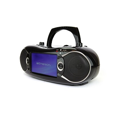 Emerson DVD Boombox