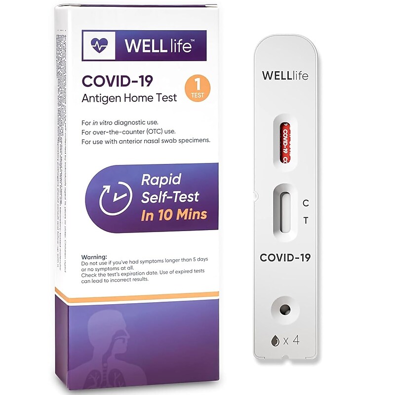 WELLlife Covid-19 Antigen Rapid Home Test (WL03P0001-1) image 1