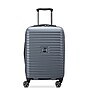 Delsey Paris Cruise 3.0 20" Hardside Carry-On Suitcase, 4-Wheeled Spinner, TSA Checkpoint Friendly, Graphite (40287980501)~#|#~DA9376BC-A3F2-4D84-9D5F9FD234A0B3A9_sc7