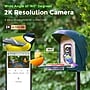 PerchMe AI-Recognition Solar Powered Smart Bird Feeder with Camera, Navy Blue (SF-BF-NB01)~#|#~DA93DED5-2FEF-41EB-9DD12B079E8540B7_sc7