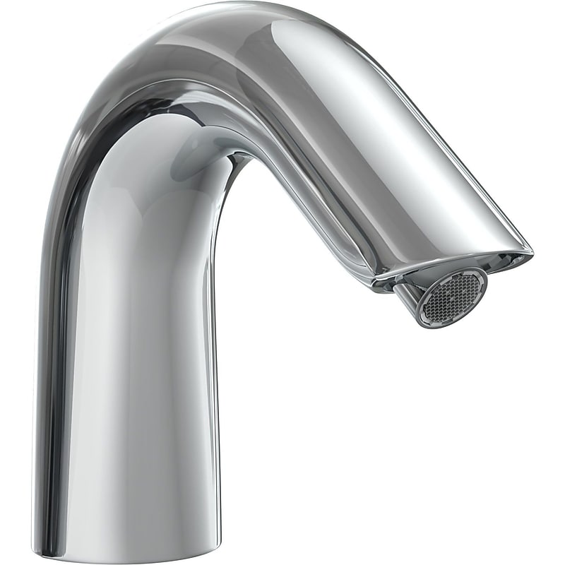 PROFLO Lubec 0.5 GPM Single Hole Bathroom Faucet (PFXE200CP) image 1