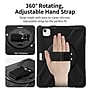CODi Rugged Polycarbonate/Silicone Case for 10.9" iPad Air Gen 4/5, Black (C30705055)~#|#~DA95A822-A4A8-4243-A2671C1B33265D73_sc7