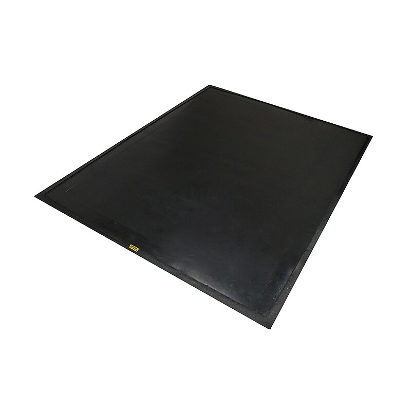M+A Matting CleanShield Stride Commercial Floor Mat Frame, 3' x 4', Black (410034100) image 1