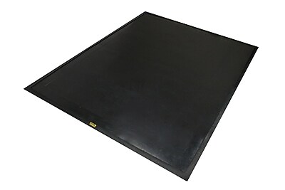M+A Matting CleanShield Stride Commercial Floor Mat Frame, 3′ x 4′, Black (410034100) Sansujyuku sansujyuku.com
