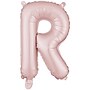 Party City (Air-Filled) 16" "R" Foil Balloon, Dusty Rose (AM 1 100085-92)~#|#~DA97A0C1-F725-49A6-BEBDBFDCD2146BA1_sc7