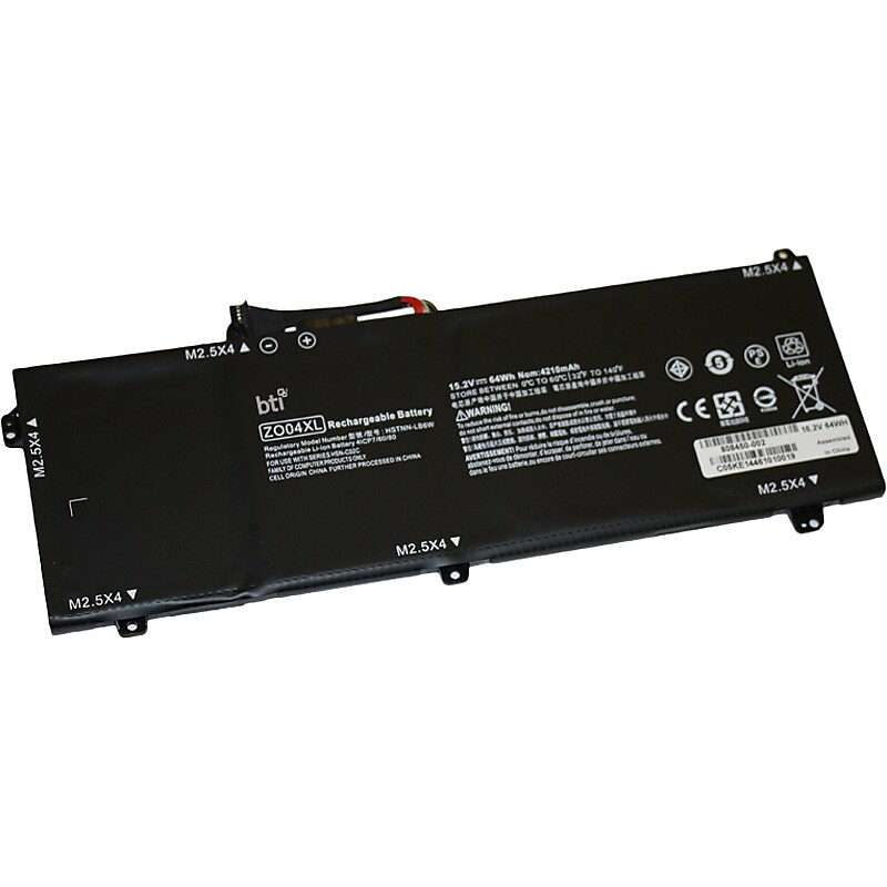Battery Technology Li-Ion Replacement Battery for HP Compaq, 4210mAh (808450-002-BTI) image 1