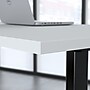 Bush Business Furniture Move 60 Series 60"W Electric Height Adjustable Standing Desk, White (M6S6030WHBK)~#|#~DA9A52B3-1F49-494C-83E441CE01FDD98E_sc7