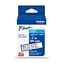 Brother P-touch Laminated Label Tape, ~1" x 26.2', Black on White (TZe251)~#|#~DA9A9C19-EB84-4C84-8E96DFF7110C7DCE_sc7