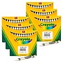 Crayola Bulk Crayons, White, 12/Pack, 6 Packs/Bundle (BIN520836053-6)~#|#~DA9B8AF9-0362-446A-81D6552290561AFA_sc7