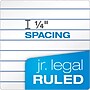 TOPS Docket Notepads, 5" x 8", Narrow Ruled, White, 50 Sheets/Pad, 12 Pads/Pack (TOP 63360)~#|#~DA9DDC54-6EF2-4D74-8AE1775C3D7866D1_sc7