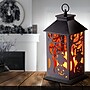 National Tree Company 12" Halloween Lantern with Candle (RAH-17C039A-1)~#|#~DA9E37B3-A62E-458A-B8A4B5A690C0A957_sc7