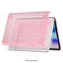 SaharaCase Raider Series Heavy Duty 13" MacBook Neo Case, Shock-Absorbing, Pink (LT00123)~#|#~DA9E5460-A5B5-4CBF-B2CD4AF3D1E236AA_sc7