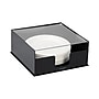 Mind Reader Plastic Paper Plate Holder Covered Dispenser with Lid, Black/Clear (PSTOR-BLK)~#|#~DAA0CCFF-AD68-494B-9C19707DDFE10384_sc7